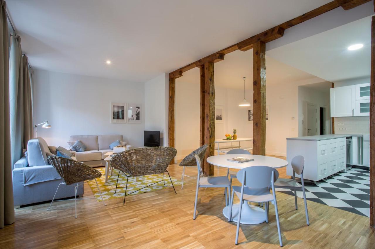 Slow Suites Luchana Madrid Eksteriør bilde