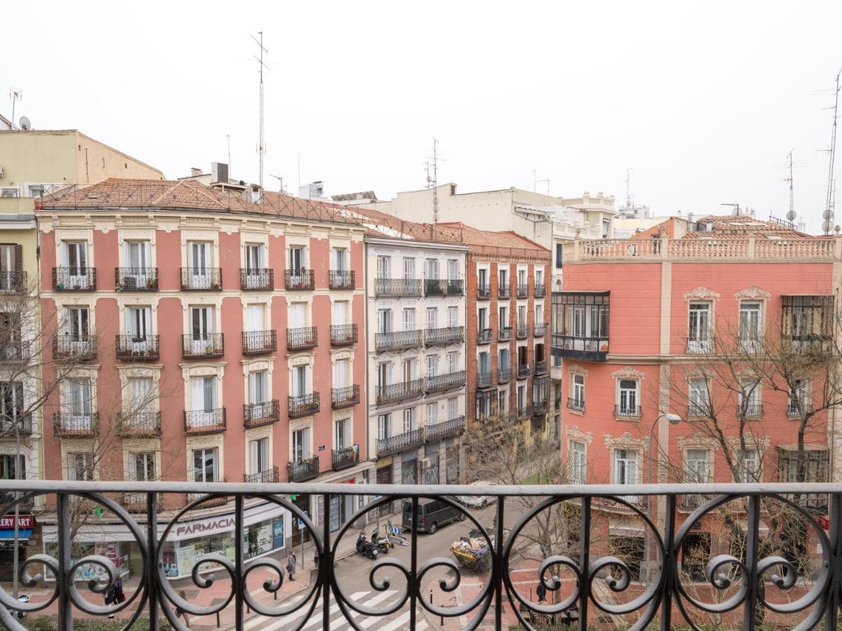 Slow Suites Luchana Madrid Eksteriør bilde