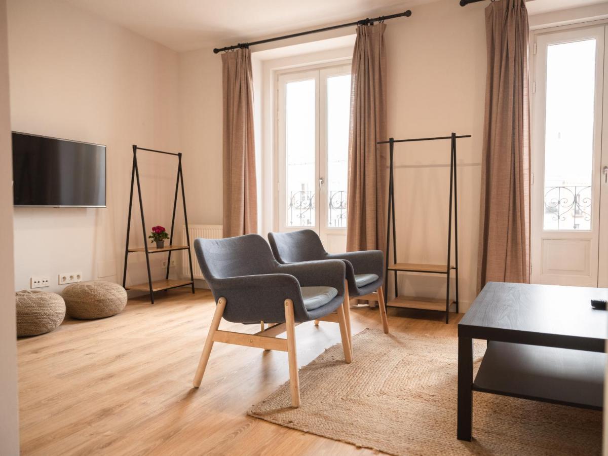 Slow Suites Luchana Madrid Eksteriør bilde