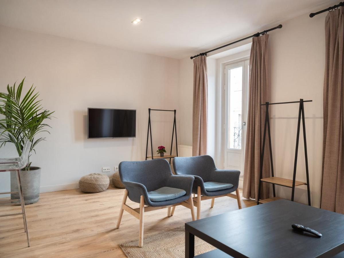 Slow Suites Luchana Madrid Eksteriør bilde