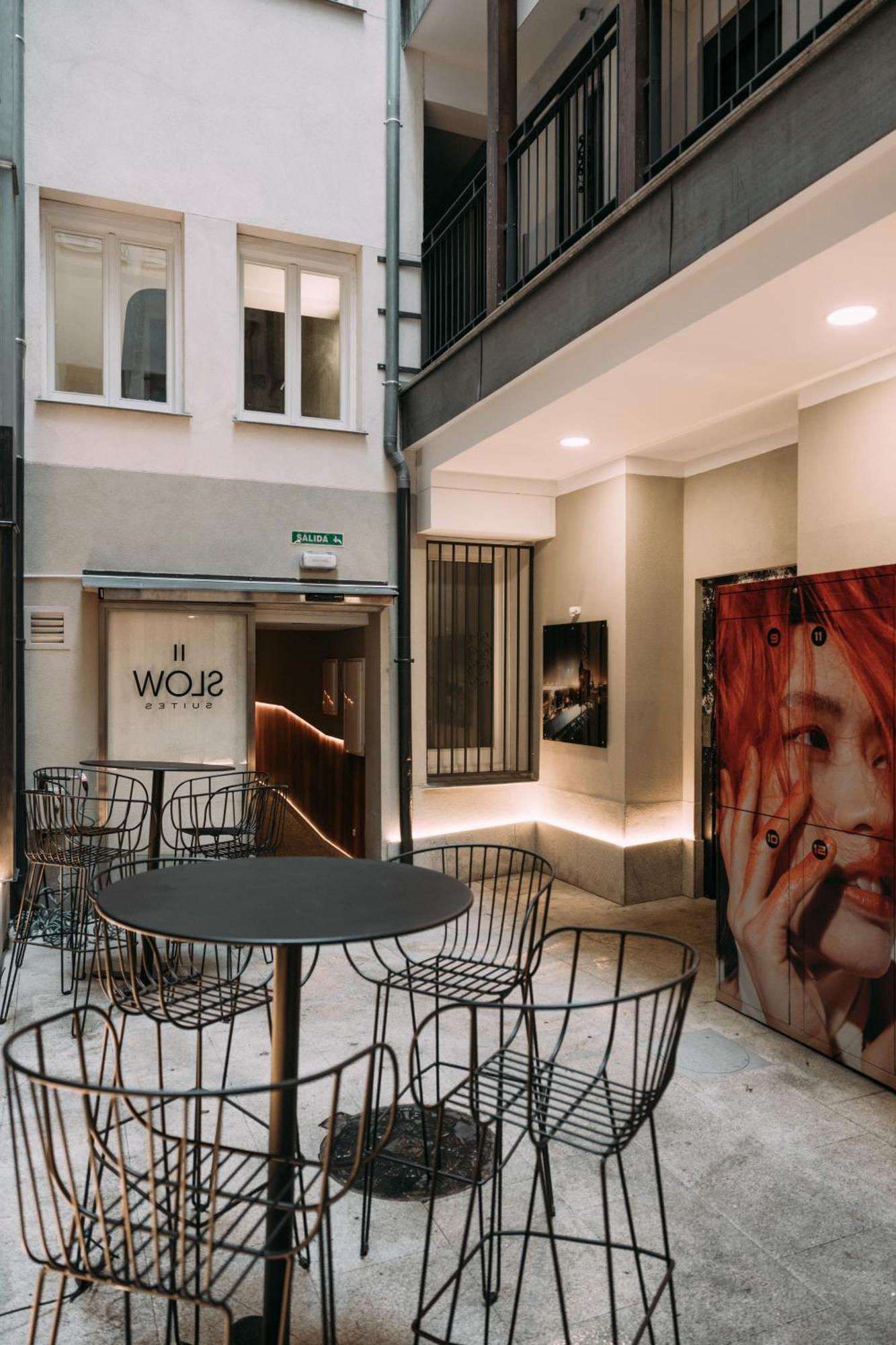 Slow Suites Luchana Madrid Eksteriør bilde