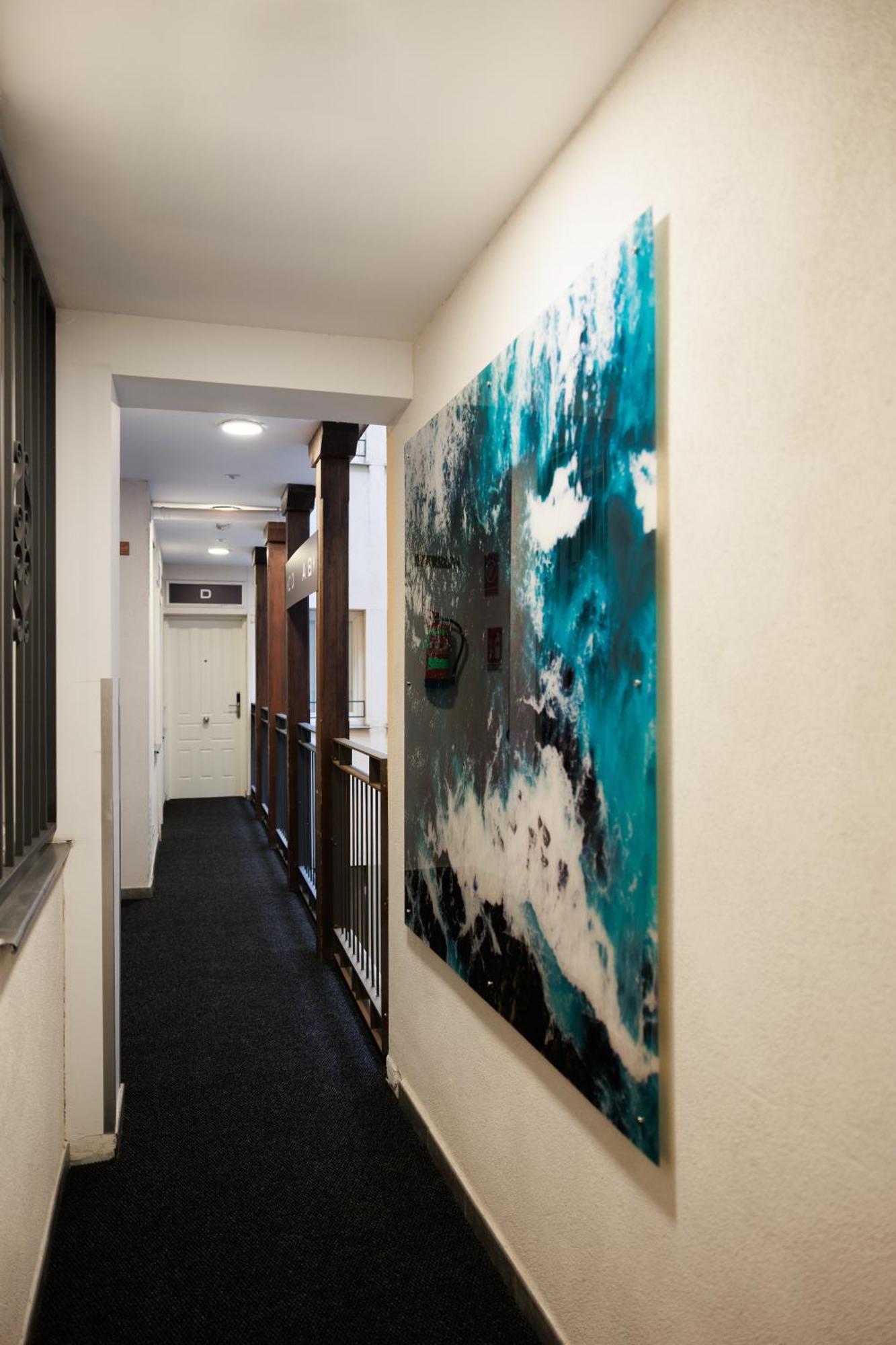 Slow Suites Luchana Madrid Eksteriør bilde