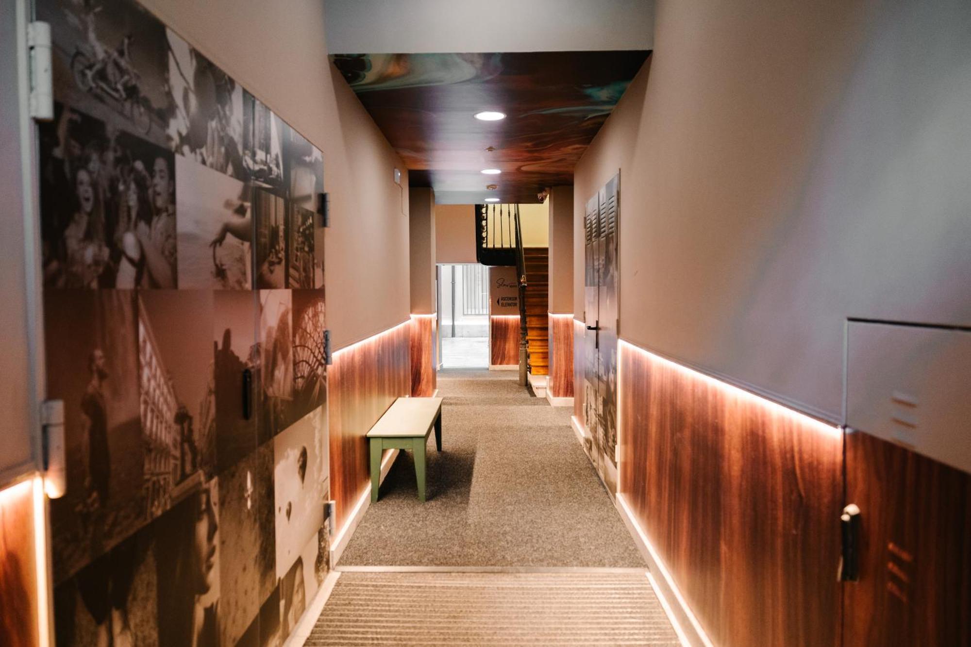 Slow Suites Luchana Madrid Eksteriør bilde