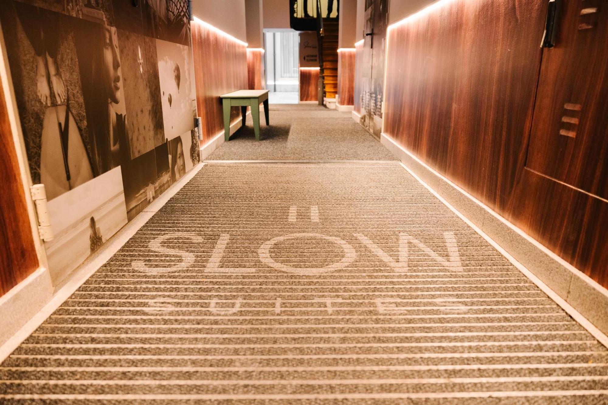 Slow Suites Luchana Madrid Eksteriør bilde