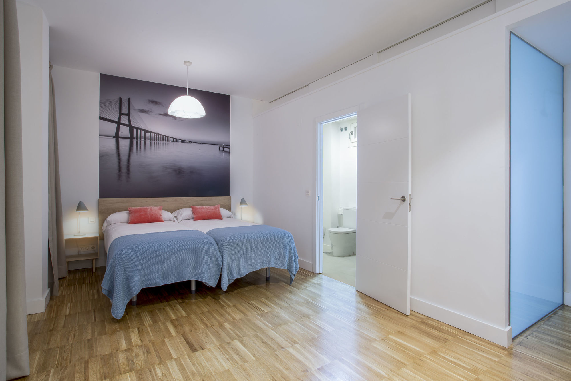 Slow Suites Luchana Madrid Interiør bilde