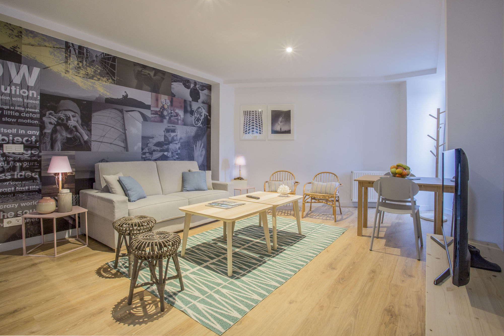 Slow Suites Luchana Madrid Interiør bilde