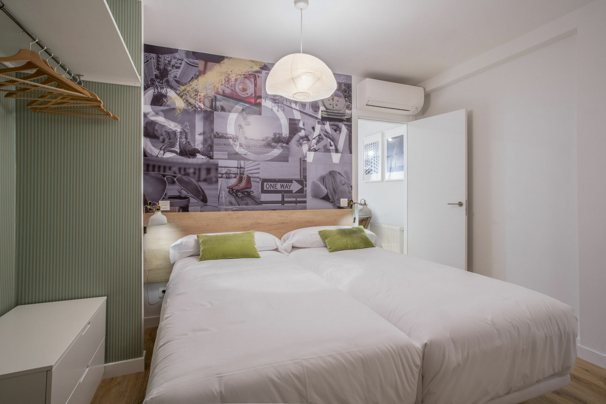 Slow Suites Luchana Madrid Eksteriør bilde