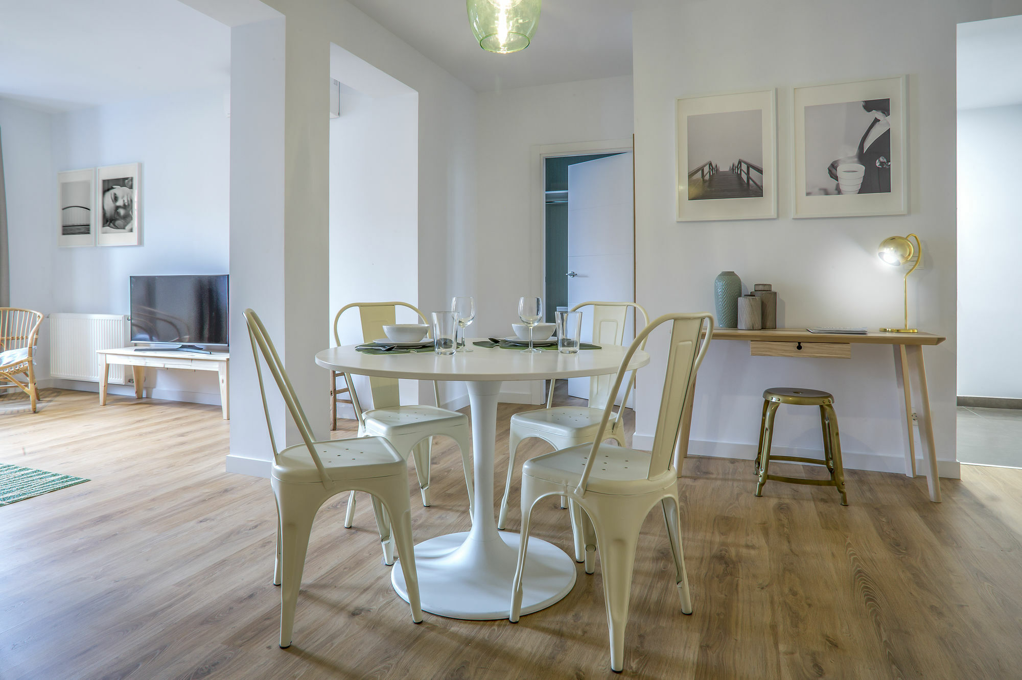 Slow Suites Luchana Madrid Eksteriør bilde