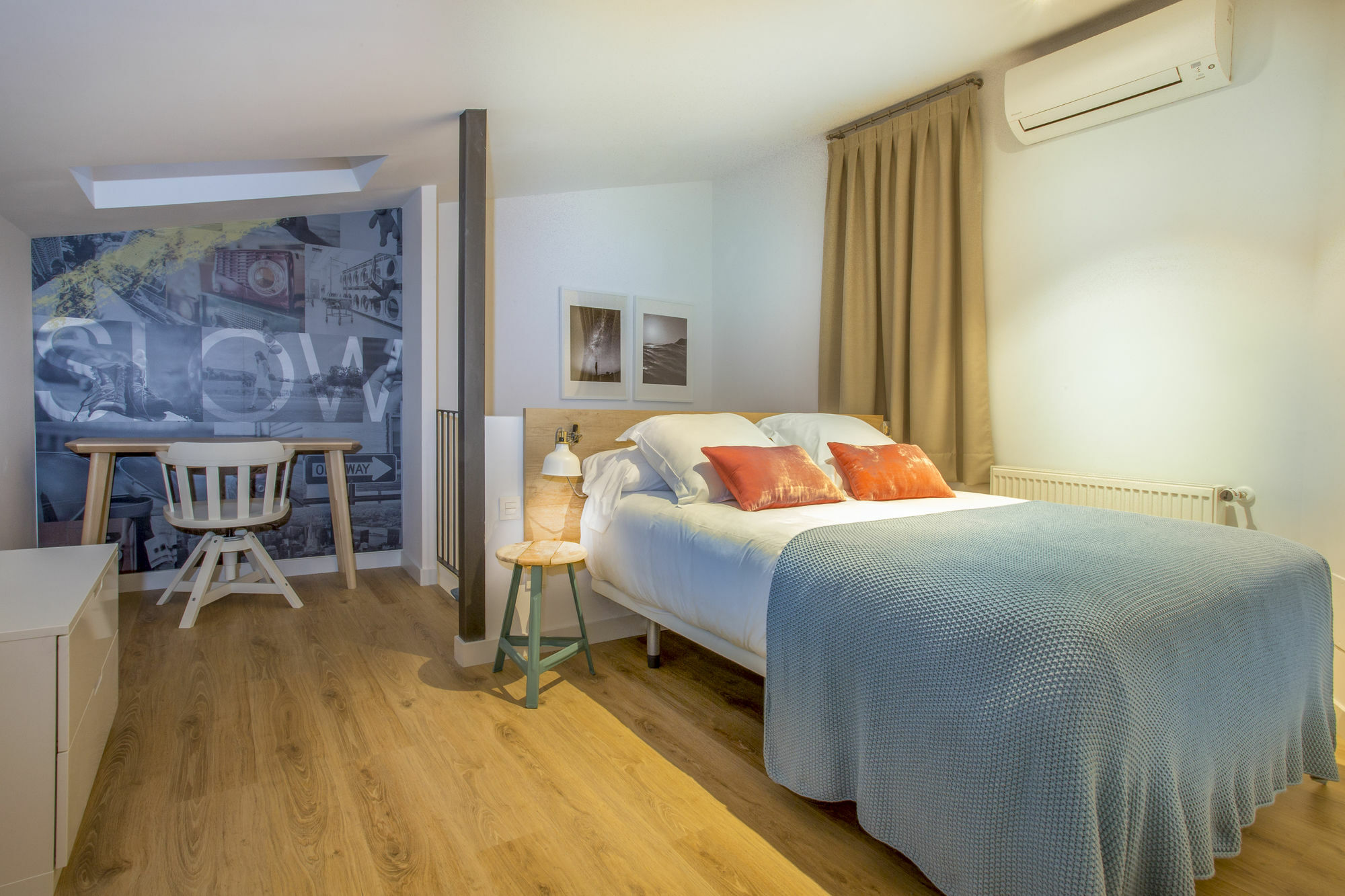 Slow Suites Luchana Madrid Eksteriør bilde