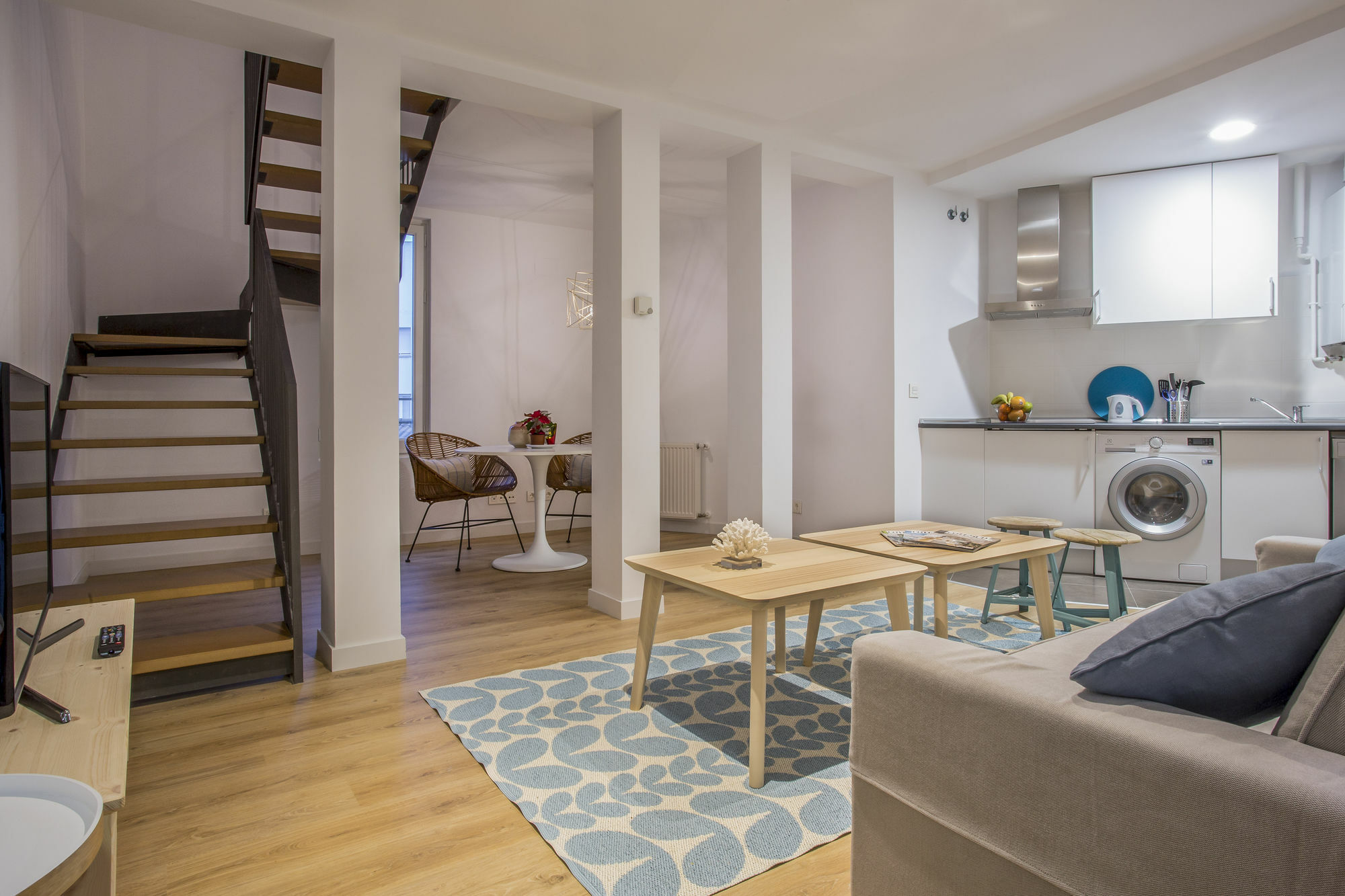 Slow Suites Luchana Madrid Eksteriør bilde