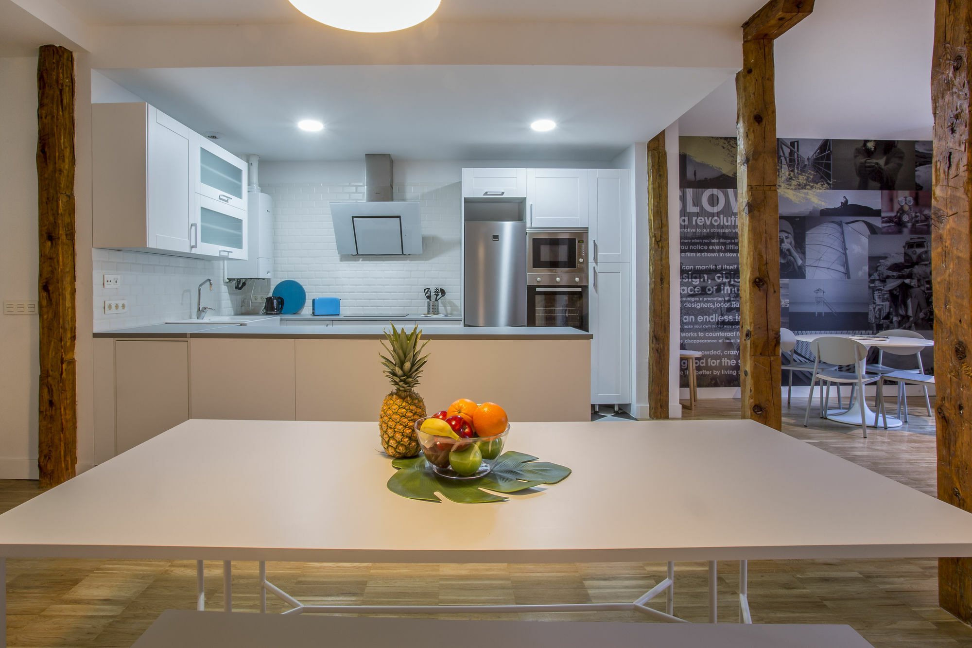 Slow Suites Luchana Madrid Eksteriør bilde