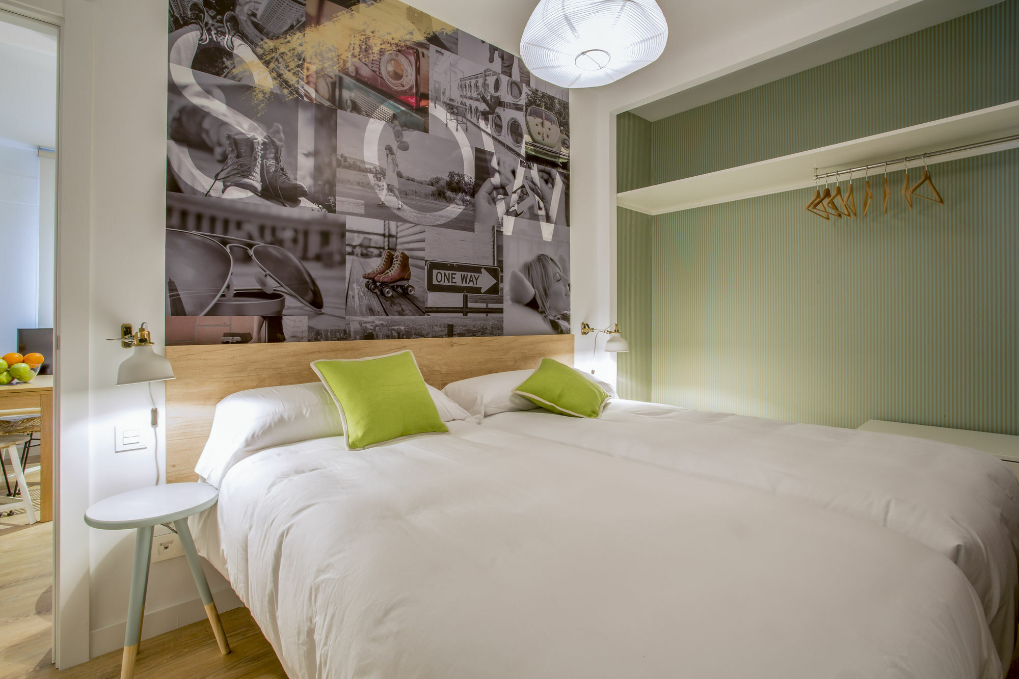 Slow Suites Luchana Madrid Eksteriør bilde