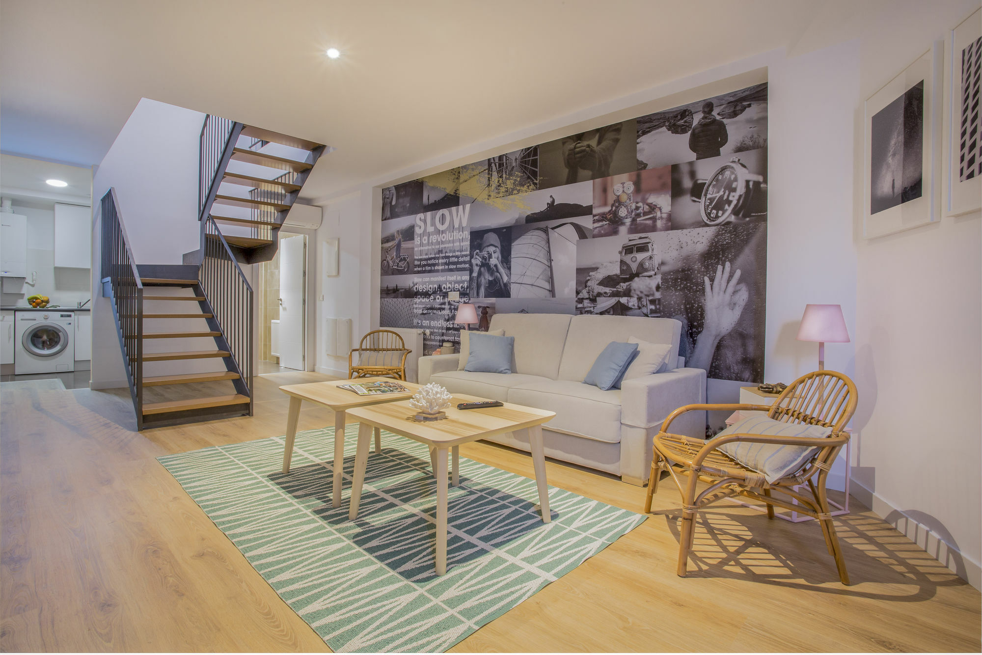 Slow Suites Luchana Madrid Eksteriør bilde