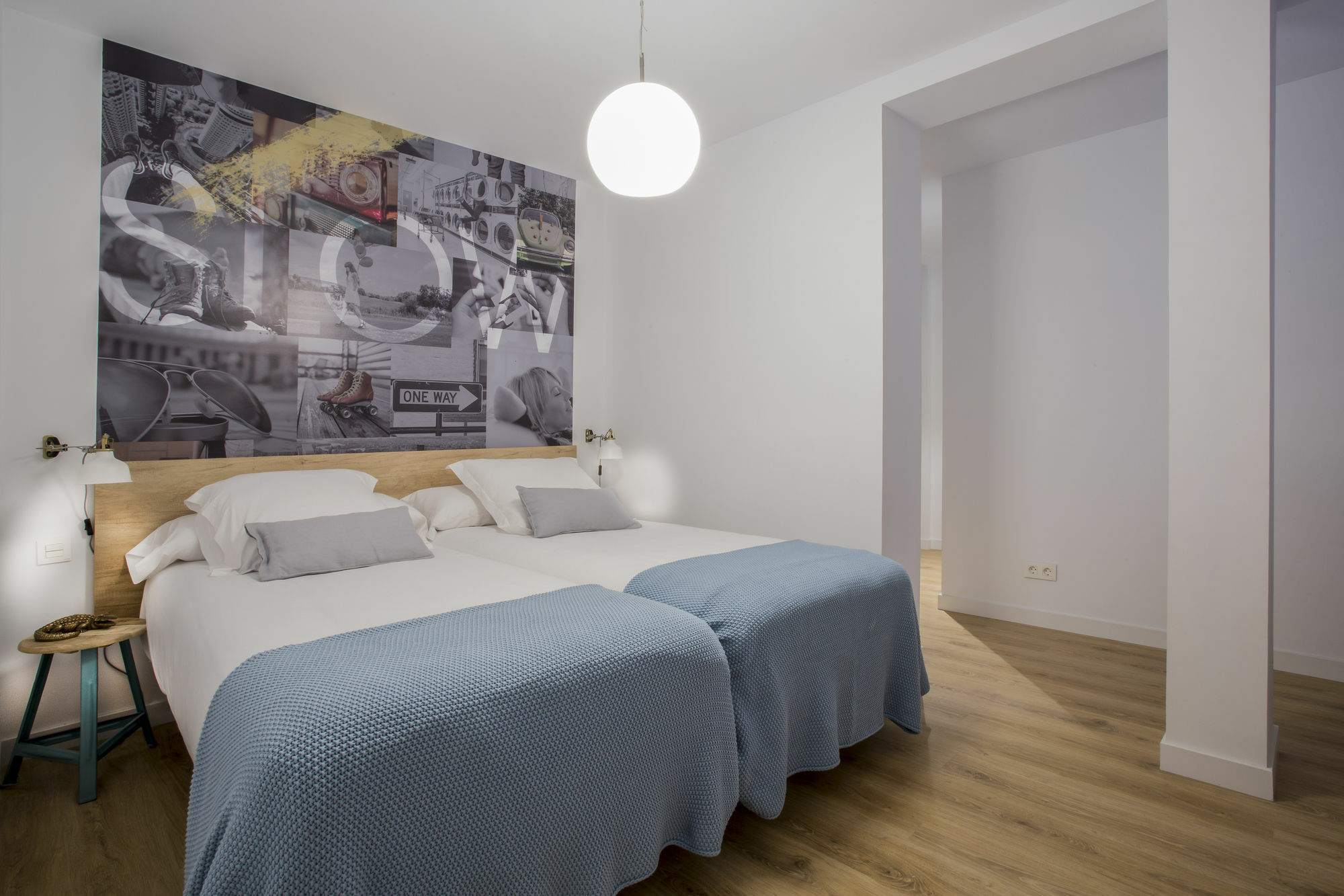 Slow Suites Luchana Madrid Eksteriør bilde