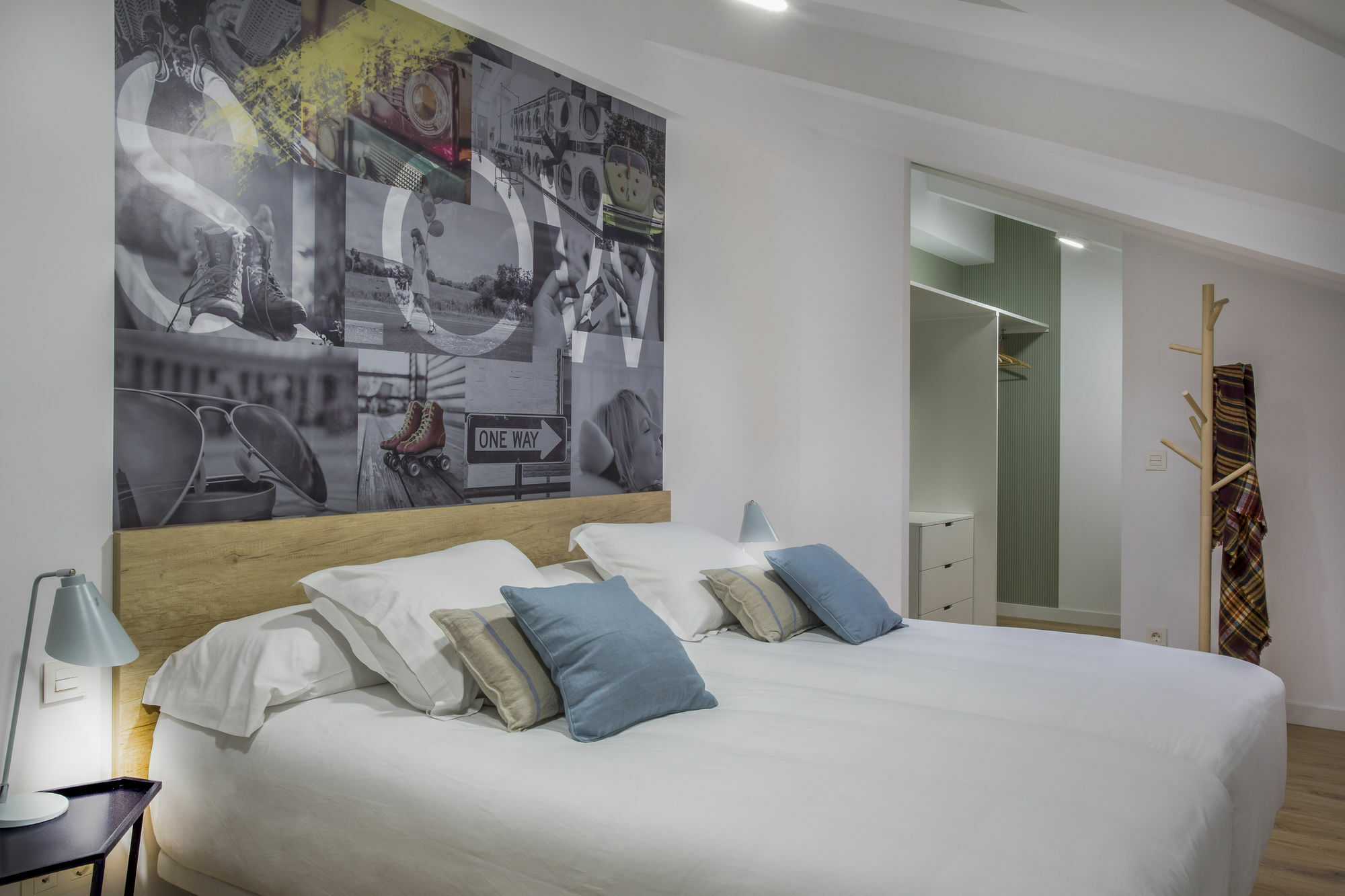 Slow Suites Luchana Madrid Eksteriør bilde