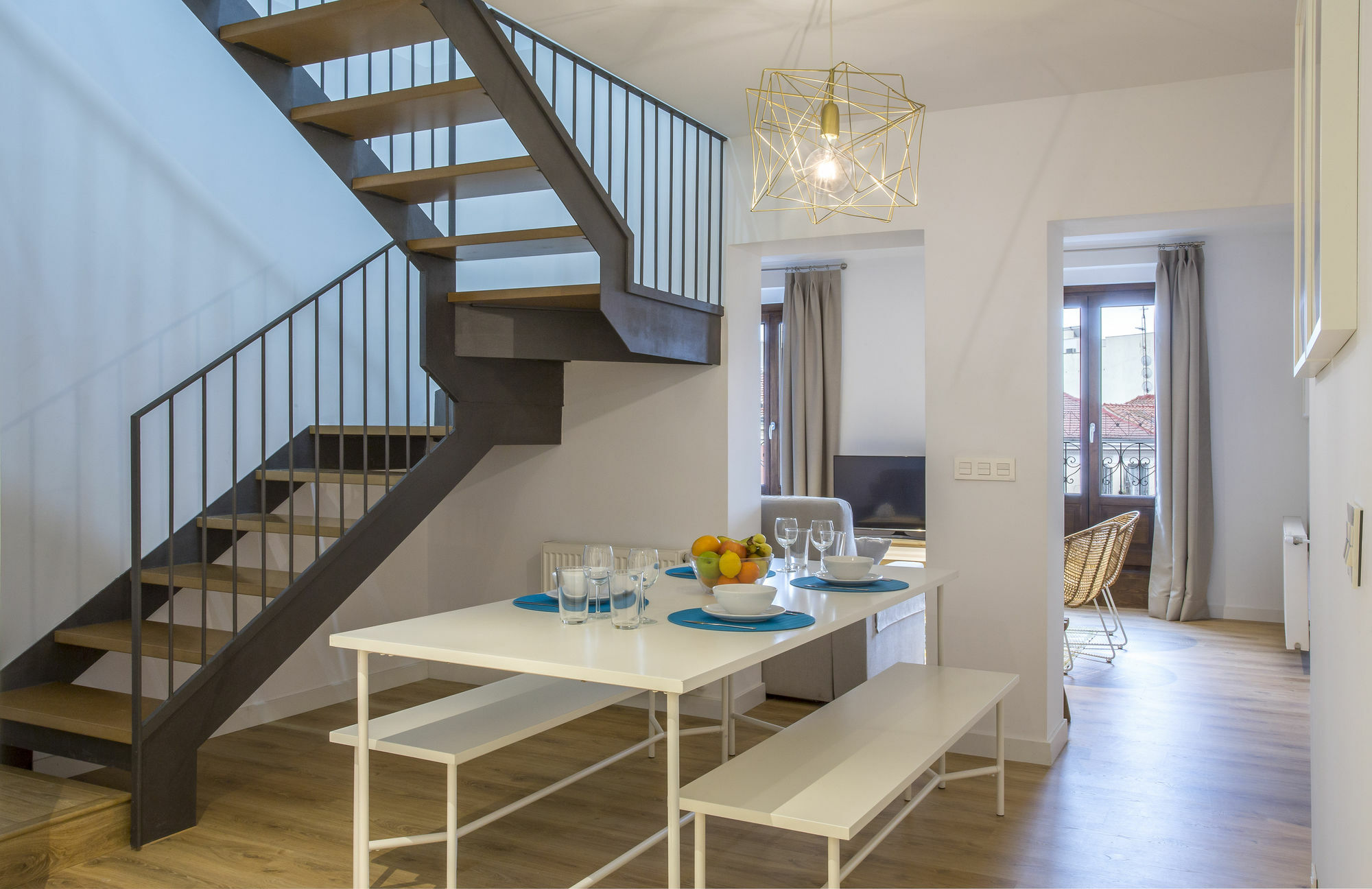 Slow Suites Luchana Madrid Eksteriør bilde